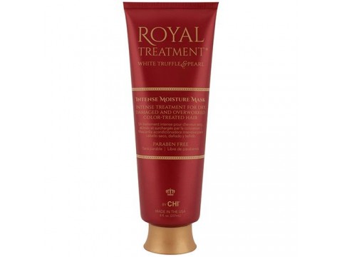 CHI Royal Treatment Intense Moisture Mask Drėkinanti Kaukė, 237 ml CHI Royal Treatment Intense Moisture Mask Drėkinanti Kaukė, 237 ml